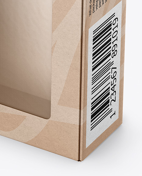 Kraft Box Mockup