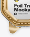 Foil Tray Mockup