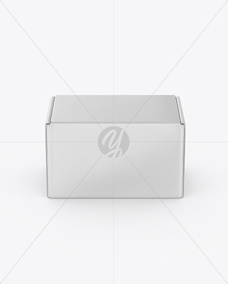 Paper Box Mockup