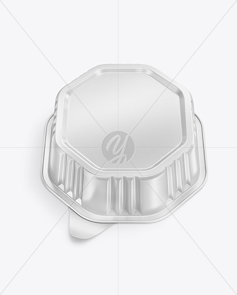 Foil Tray Mockup