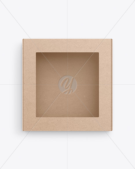 Kraft Box Mockup