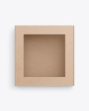 Kraft Box Mockup Kraft Box Mockup