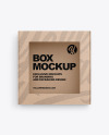 Kraft Box Mockup Kraft Box Mockup
