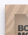 Kraft Box Mockup Kraft Box Mockup