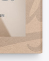 Kraft Box Mockup Kraft Box Mockup