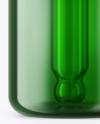 5ml Green Glass Dropper Bottle