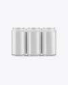 Matte Cans Mockup