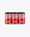 Matte Cans Mockup