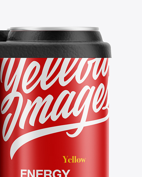 Matte Cans Mockup