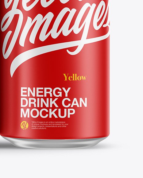 Matte Cans Mockup