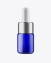 5ml Blue Glass Dropper Bottle