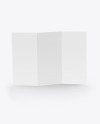 Textured Brochure Mockup