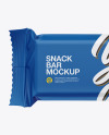 Matte Snack Bar Mockup