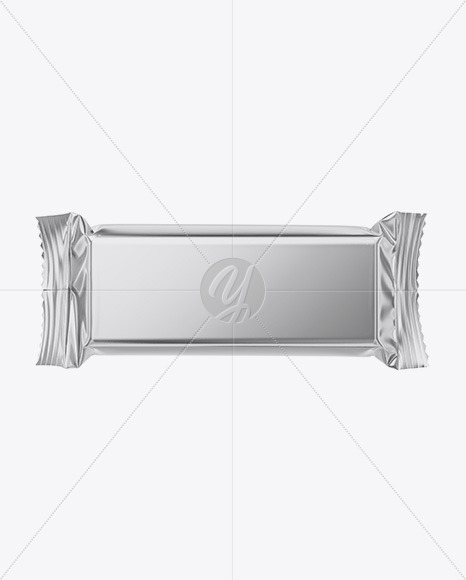 Metallic Snack Bar Mockup