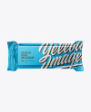 Metallic Snack Bar Mockup