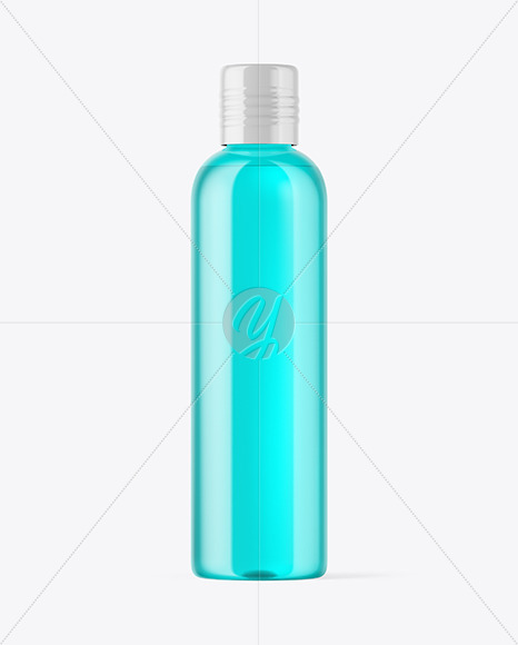 Plastic Bottle Mockup