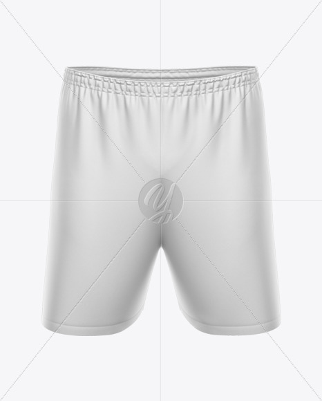 Men&#039;s Soccer Shorts Mockup