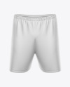 Men&#039;s Soccer Shorts Mockup