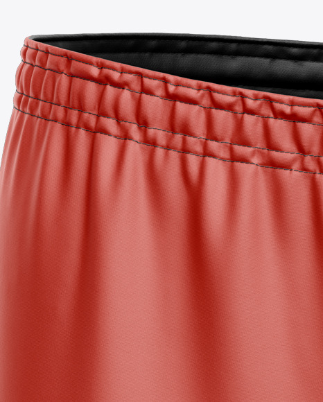 Men's Soccer Shorts Mockup