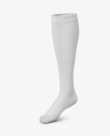 Long Toe Sock Mockup