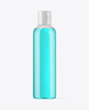 Clear Plastic Bottle Mockup