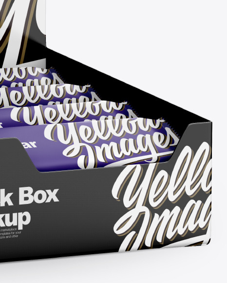 Snack Box Mockup