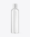 Clear Plastic Water Bottle Mockup