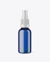 Blue Spray Bottle Mockup