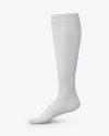 Long Toe Sock Mockup