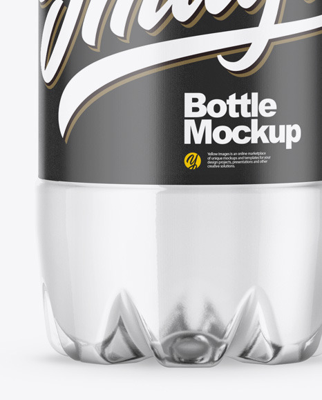 Water Bottle Mockup