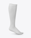 Long Toe Sock Mockup