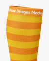 Long Toe Sock Mockup