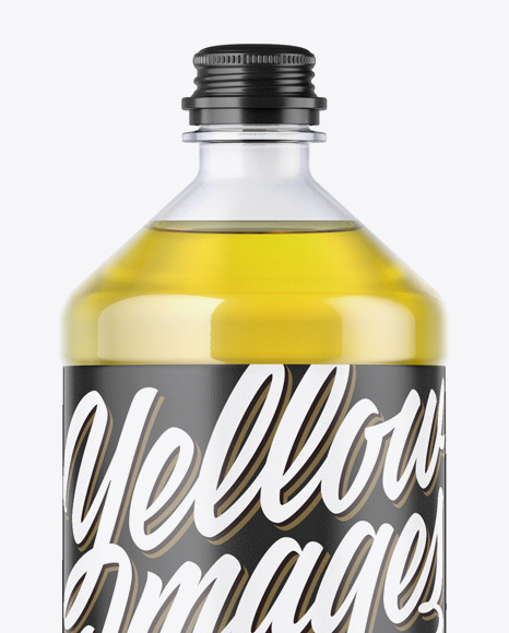 Oil Bottle Mockup