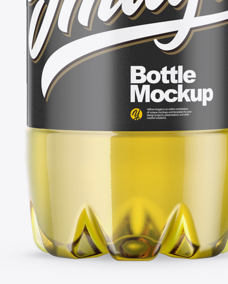 Oil Bottle Mockup