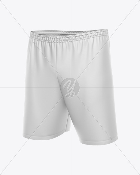 Men&#039;s Soccer Shorts Mockup