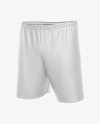 Men&#039;s Soccer Shorts Mockup