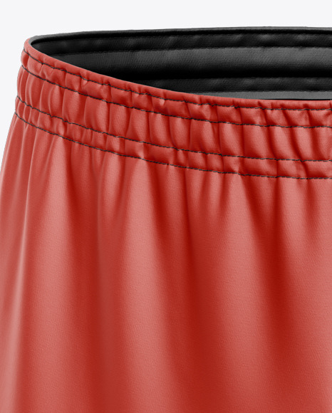 Men's Soccer Shorts Mockup