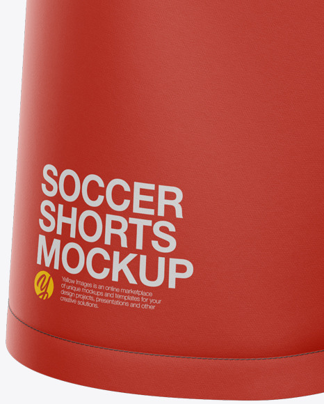 Men&#039;s Soccer Shorts Mockup