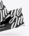 Kraft Business Cards Mockup