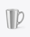 Metallized Mug Mockup