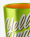 Metallized Mug Mockup