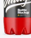 PET Matte Bottle Mockup