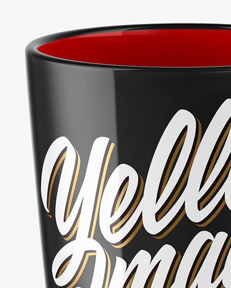 Glossy Mug Mockup