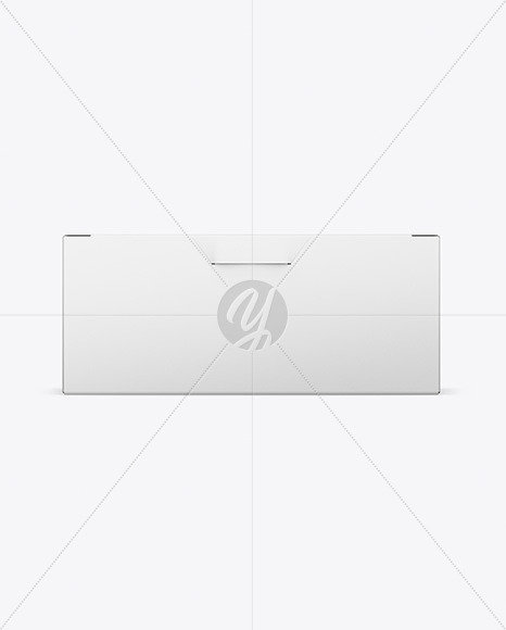 Paper Box Mockup