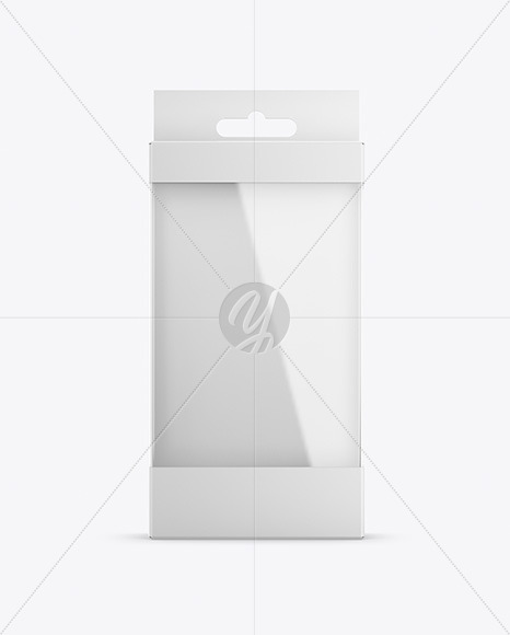 Paper Box Mockup