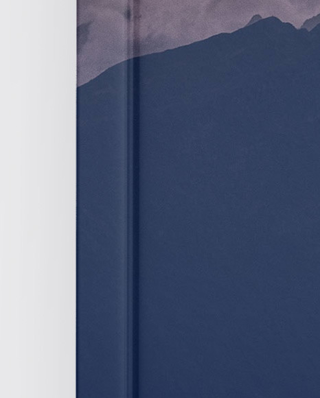 Hardcover Book Mockup