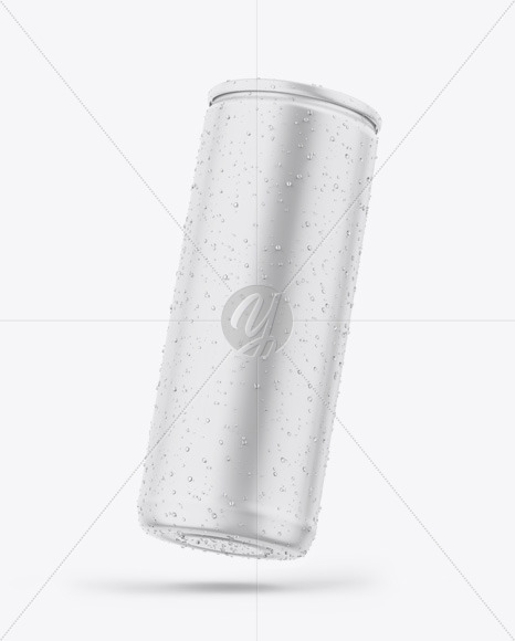 Matte Can Mockup