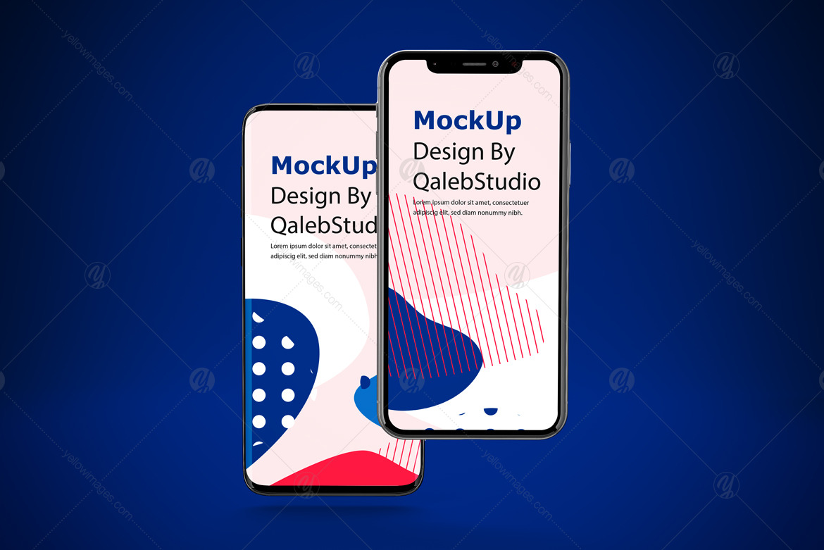 IOS &amp; Android Mockup