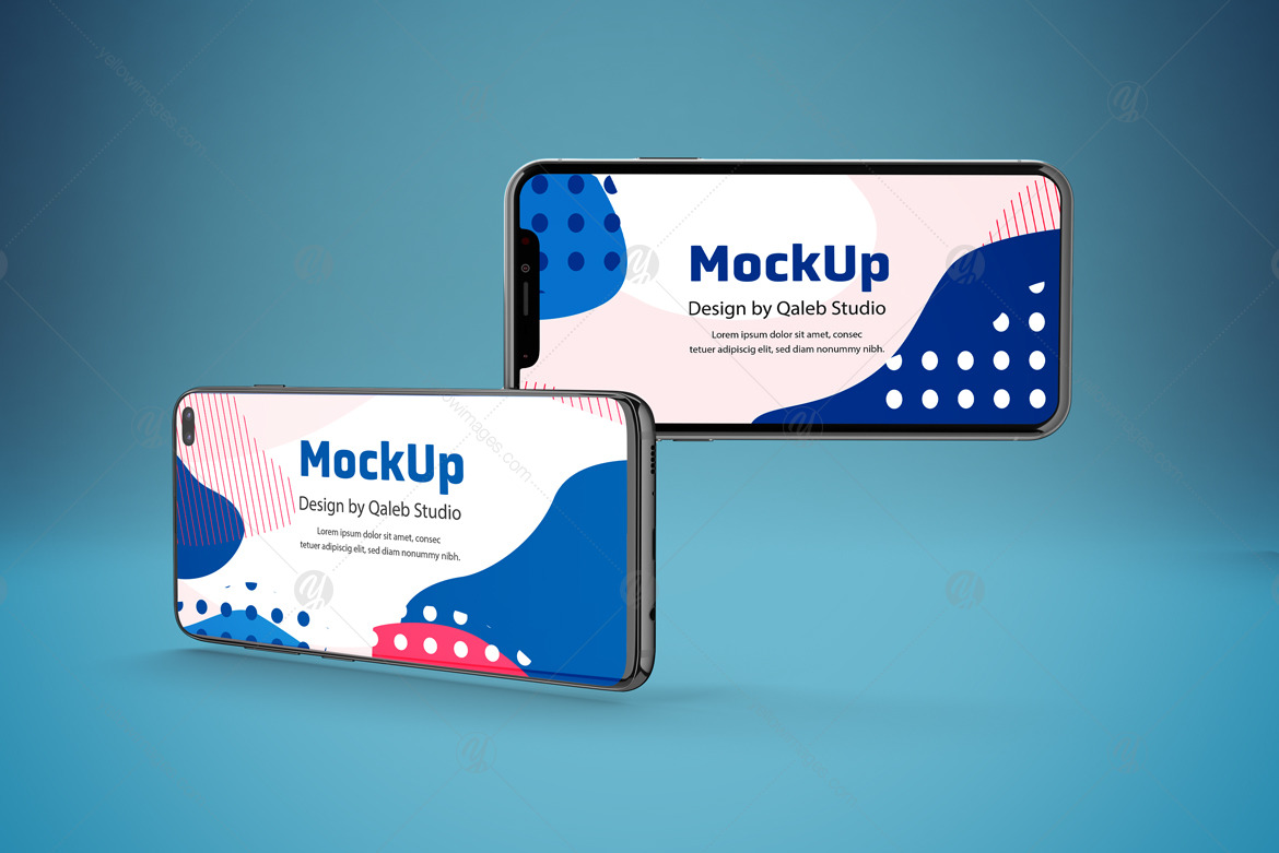 IOS &amp; Android Mockup