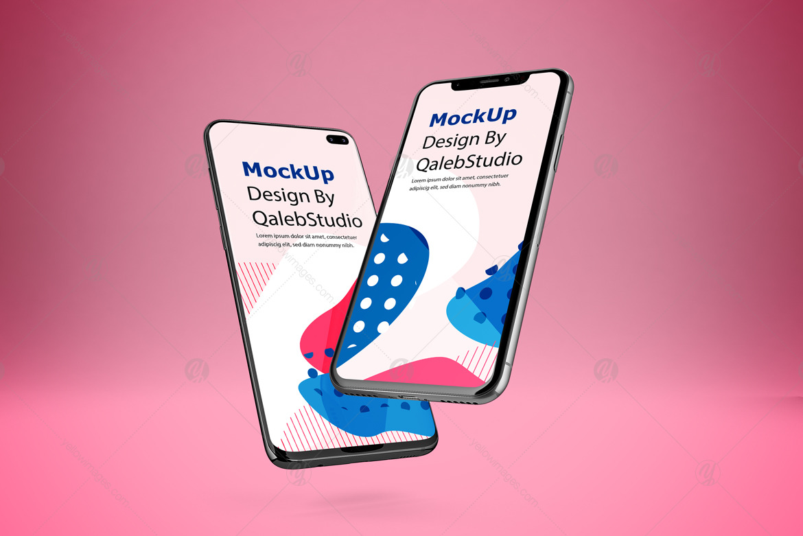 IOS &amp; Android Mockup